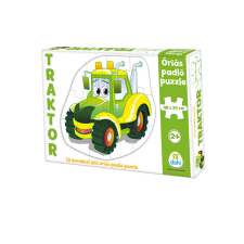 Magyar Gyártó Traktor óriás padló puzzle 12db-os puzzle, kirakós