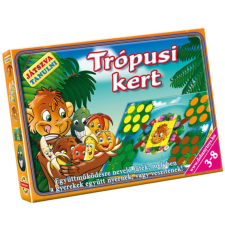Magyar Gyártó Trópusi kert készségfejlesztő társasjáték - D-Toys társasjáték