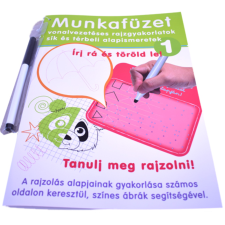 Magyar Gyártó Vonalvezetés és rajzolás gyakorló munkafüzet - D-Toys füzet