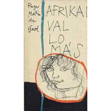 Magyar Helikon Afrikai vallomás - Roger Martin Du Gard antikvárium - használt könyv