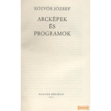 Magyar Helikon Arcképek és programok antikvárium - használt könyv
