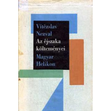 Magyar Helikon Az éjszaka költeményei antikvárium - használt könyv