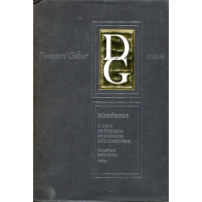 Magyar Helikon Devecseri Gábor művei-Homérosz:Íliász, Odüsszeia,Homéroszi költemények antikvárium - használt könyv