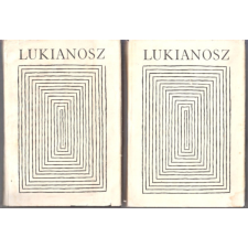 Magyar Helikon Lukianosz összes művei I-II. antikvárium - használt könyv