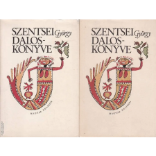 Magyar Helikon Szentsei György daloskönyve I-II. kötet - ANTIKVÁR — Hasonmás kiadás antikvárium - használt könyv