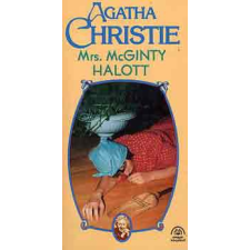 Magyar Könyvklub Mrs. McGinty halott antikvárium - használt könyv