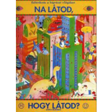 Magyar Könyvklub Na látod, hogy látod? (kalandozás a képrázat világában) antikvárium - használt könyv