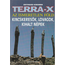 Magyar Könyvklub Terra-X - Az ismeretlen föld antikvárium - használt könyv