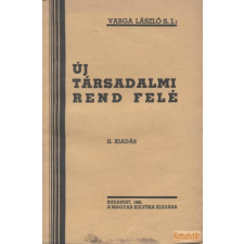 Magyar Kultúra Új társadalmi rend felé antikvárium - használt könyv