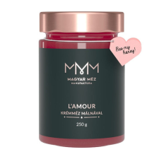 Magyar méz manufaktúra lamour krémméz málnával 250 g méz