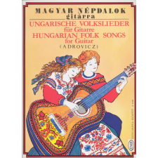  MAGYAR NÉPDALOK GITÁRRA nyelvkönyv, szótár