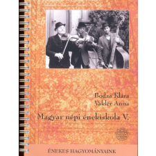  MAGYAR NÉPI ÉNEKISKOLA V.+ 2 CD történelem