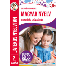 - Magyar nyelv 2. osztály - Játékos nyelvtan - Helyesírás, szövegértés gyermek- és ifjúsági könyv