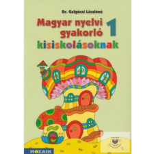  Magyar nyelv gyakorló 1. osztály tankönyv