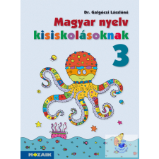 Magyar nyelv kisiskolásoknak 3. osztály tankönyv
