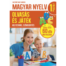  Magyar nyelv - Olvasás és játék - 1. osztály gyermek- és ifjúsági könyv