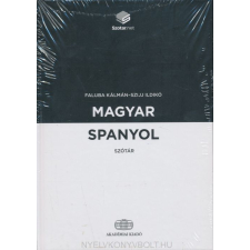 MAGYAR-SPANYOL SZÓTÁR+ONLINE 2018 nyelvkönyv, szótár
