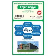 MAGYAR TÉRKÉPHÁZ KFT Fejér megye térkép térkép