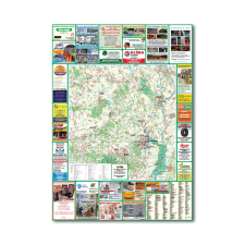 MAGYAR TÉRKÉPHÁZ KFT Tolna megye térkép Térképház hajtogatott 1:150 000 térkép