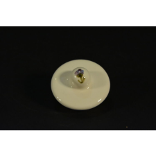 Magyar termék Vanilia kerámia levendulás fűszertartó tető kicsi alapvető élelmiszer