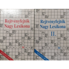 Magyar Világ Kiadó Rejtvényfejtők nagy lexikona I-II. antikvárium - használt könyv