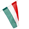 Magyar zászló - 200x100cm, címer nélküli