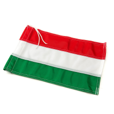 Magyar zászló hajóra, árbócra 30x20cm (761016) csónak tartozék