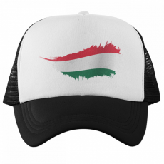  Magyar zászló - Trucker Hálós Baseball Sapka