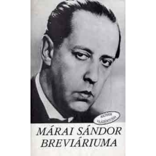 Magyarok Világszövetsége Márai Sándor breviáriuma antikvárium - használt könyv