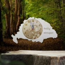  Magyarország (régi) térképes óra falióra