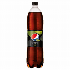 MAGYARÜDÍTŐ FORGALMAZÓ KFT. Pepsi colaízű energiamentes szénsavas üdítőital édesítőszerekkel lime ízesítéssel 1,5 l üdítő, ásványviz, gyümölcslé