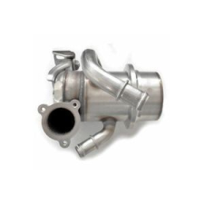 Mahle egr hűtő kipufogógáz visszavezetés 212mm,210mm,agr-szeleppel autóalkatrész