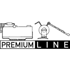 Mahle ellenállás, belső tér szellőzés MAHLE ABR 10 000P autóalkatrész