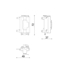 Mahle ellenállás, belső tér szellőzés MAHLE ABR 169 000P autóalkatrész