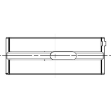 Mahle főtengelycsapágy MAHLE 001 HL 21956 025 autóalkatrész