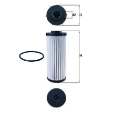 Mahle Hidraulikus szűrő, automata sebességváltó MAHLE HX 139D autóalkatrész