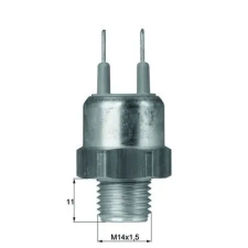 Mahle hőkapcsoló, hűtőventilátor TSW 23D autóalkatrész