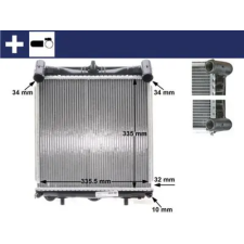 Mahle hűtő, motorhűtés CR 370 000S autóalkatrész