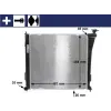 Mahle hűtő, motorhűtés CR 848 000S