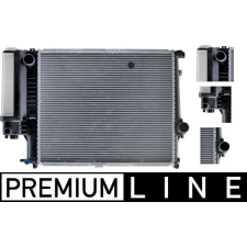 Mahle hűtő, motorhűtés MAHLE CR 327 000P autóalkatrész