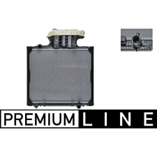 Mahle hűtő, motorhűtés MAHLE CR 702 000P autóalkatrész