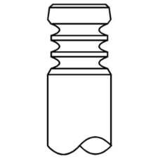 Mahle Kipufogószelep MAHLE 007 VA 31881 000 autóalkatrész