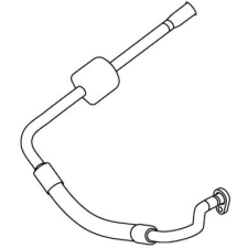 Mahle kis-/nagynyomású cső, klímaberendezés MAHLE AP 97 000P autóalkatrész