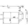Mahle kondenzátor, klíma AC 404 000S