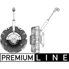 Mahle kuplung, hűtőventilátor MAHLE CFC 172 000P autóalkatrész