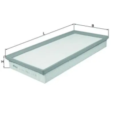 Mahle légszűrő LX 1004 autóalkatrész