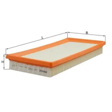 Mahle légszűrő LX 1143 autóalkatrész