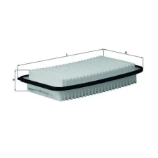 Mahle légszűrő LX 1692 autóalkatrész