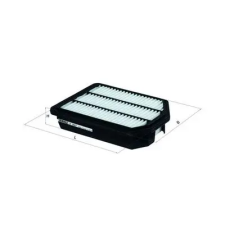 Mahle légszűrő LX 2687 autóalkatrész