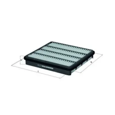 Mahle légszűrő LX 2750 autóalkatrész